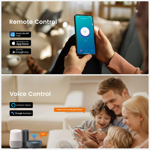 SURAIELEC smart life app control enables remote pump management