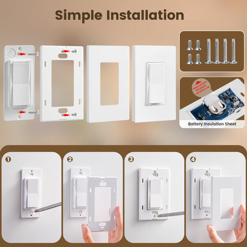 SURAIELEC standard electrical box fit keeps installations neat.