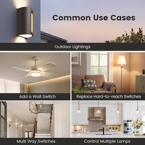 SURAIELEC weatherproof receiver suits indoor and outdoor lighting