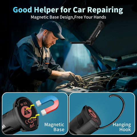 Suranew USB-C rechargeable design with long-lasting battery for on-the-go work.