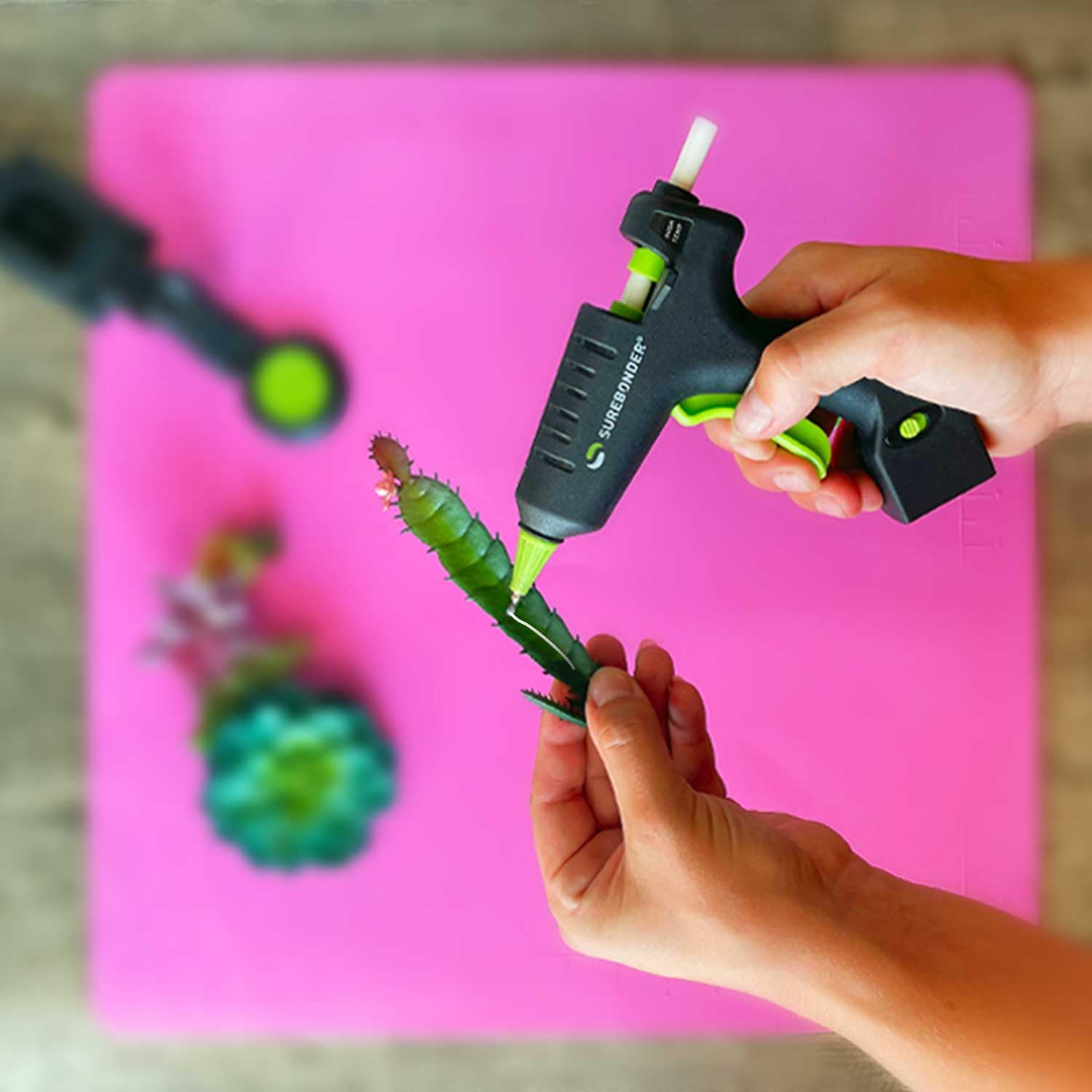 Dioramas and models crafted with Surebonder CL-195F