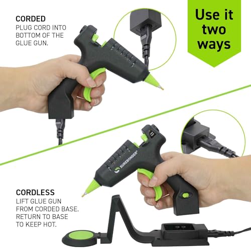 High temperature glue action with Surebonder CL-195F