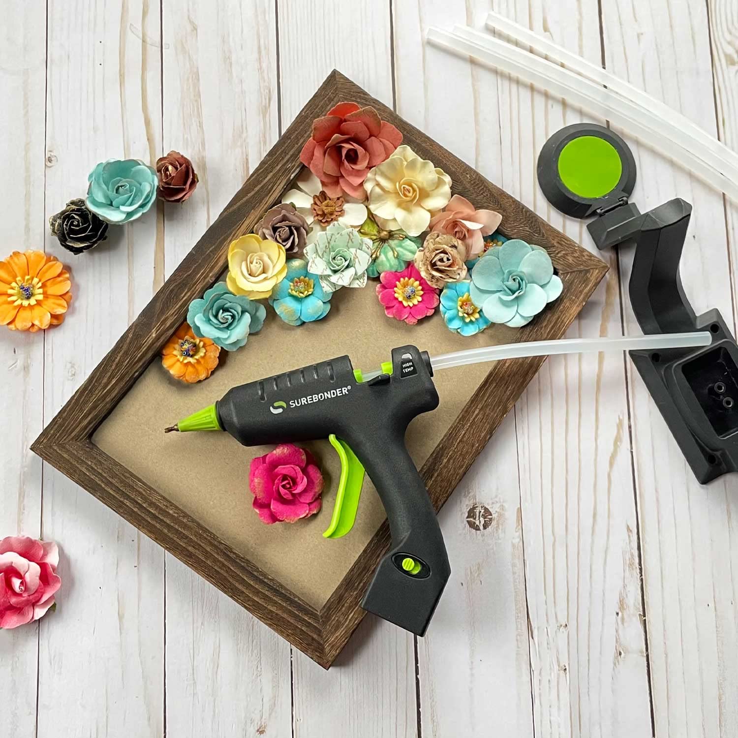 Wood bonding and furniture fixes with CL-195F