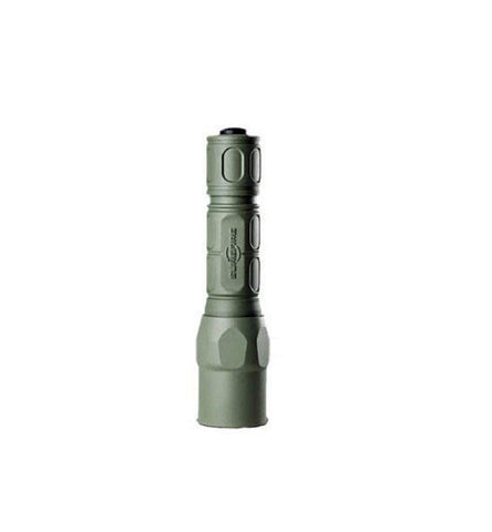 SureFire G2X Pro 15-lumen low-beam extends runtime during tasks.