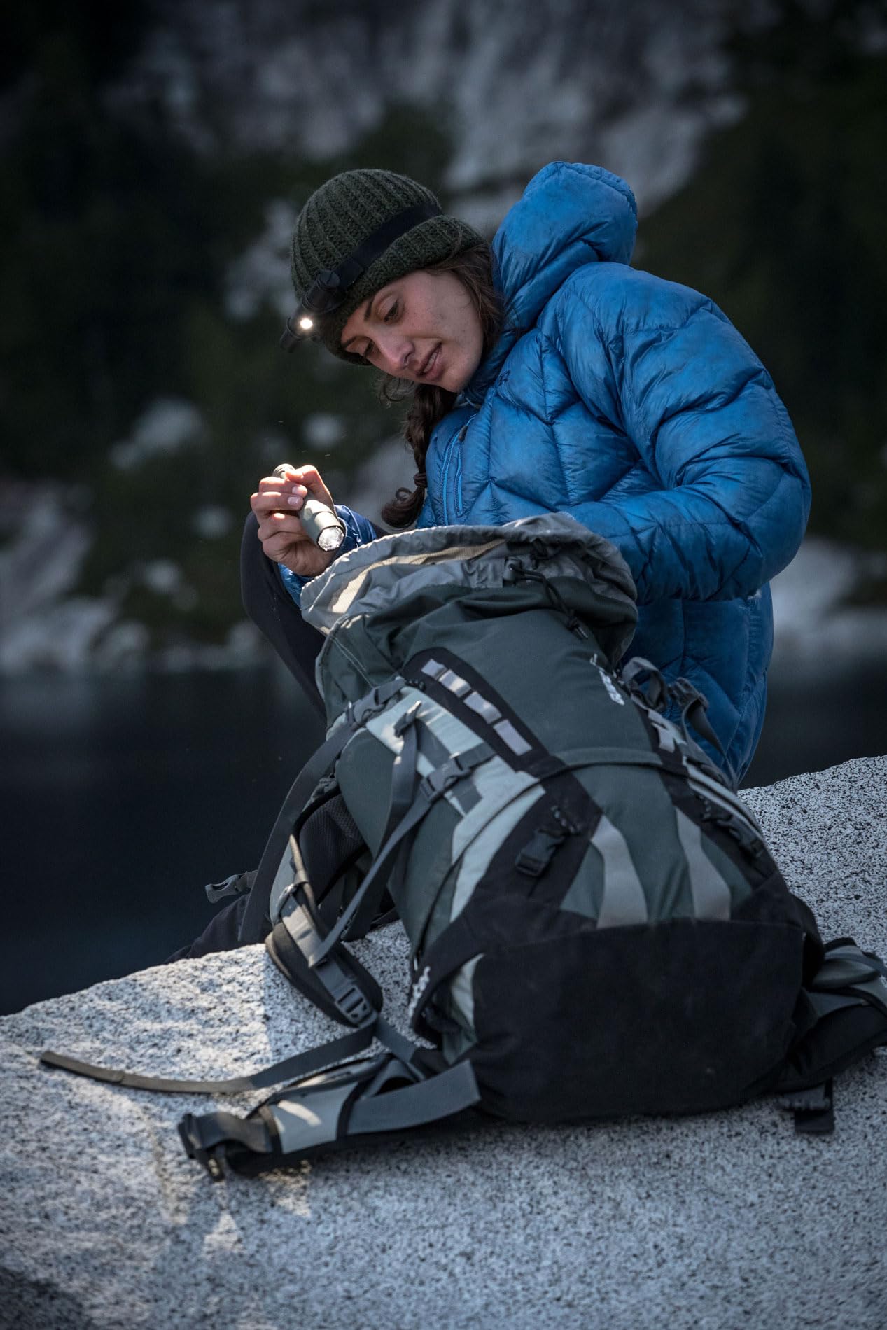 SureFire G2X Pro 600-lumen high-beam for bright, clear visibility.