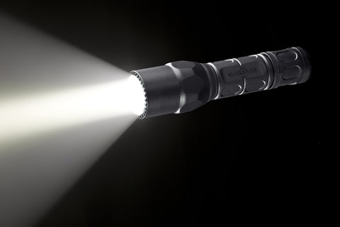 SureFire G2X Pro high-output beam up to 600 lumens