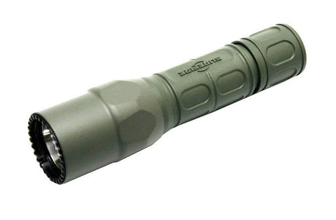 SureFire G2X Pro Nitrolon body provides durable, scratch-resistant grip.