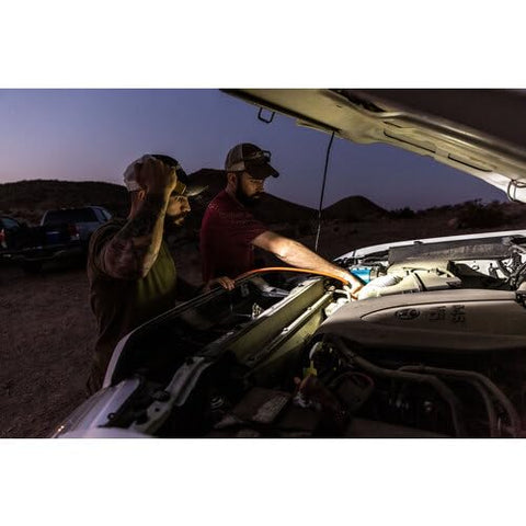 SureFire G2X Pro polycarbonate reflector for smooth beam