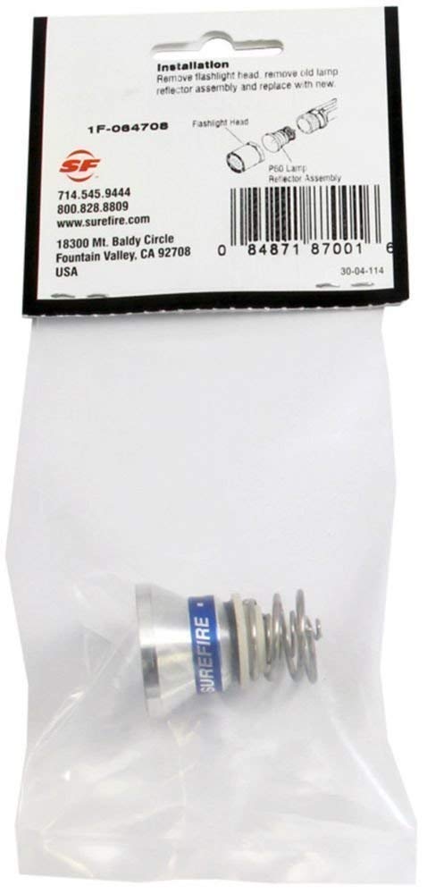 SureFire P60 lamp in-use demonstrates reliable illumination setup.