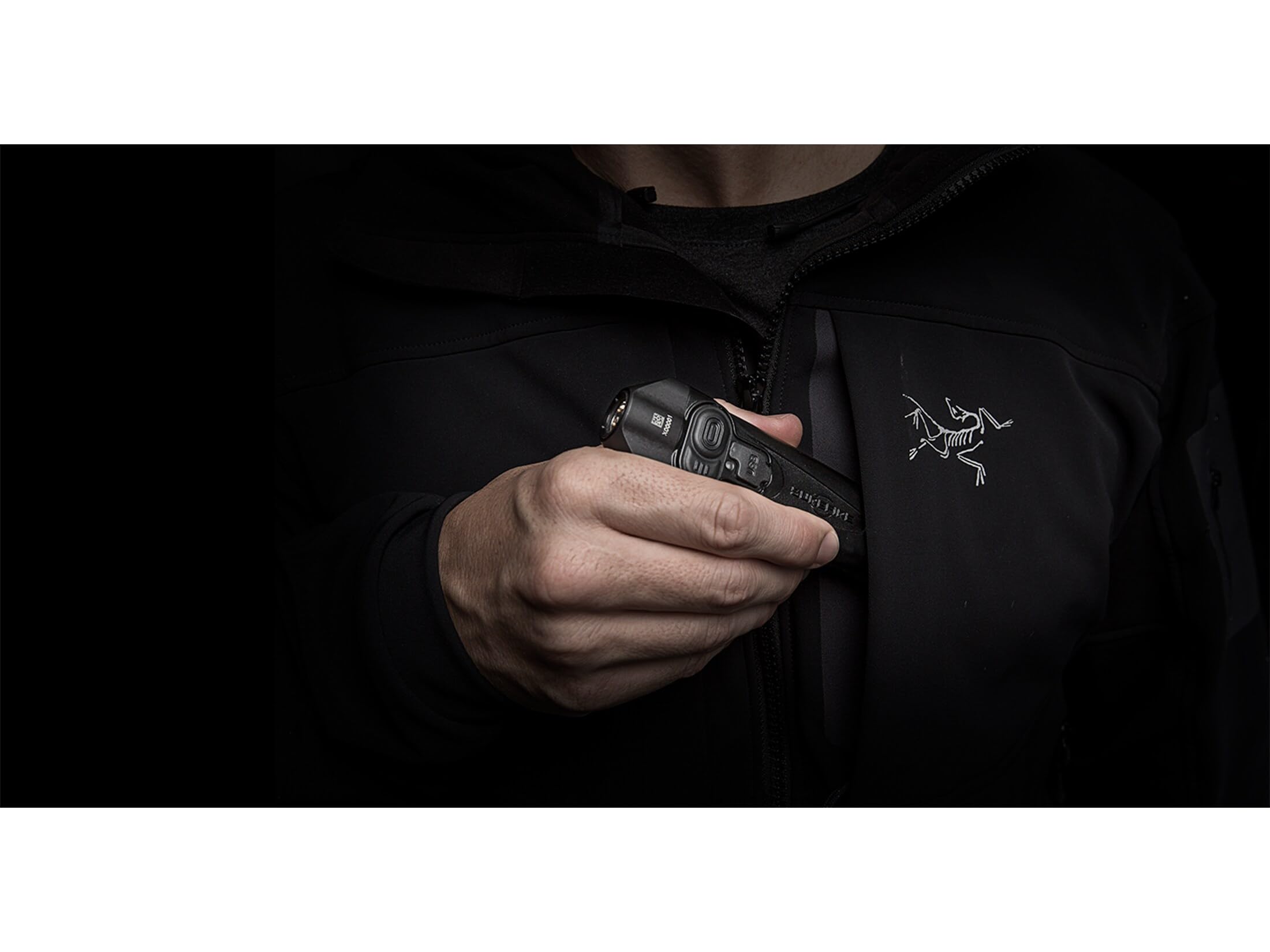 SureFire Stiletto Pocket Light in-hand use demonstrates portable convenience