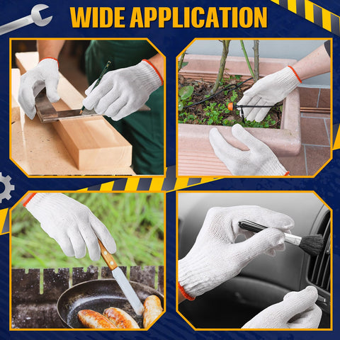Sureio washable, reusable material protects hands during tasks