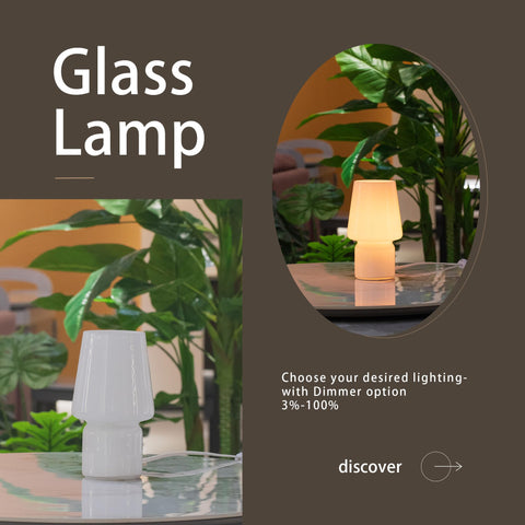 Dimmable control on SUREYOND lamp for precise brightness.