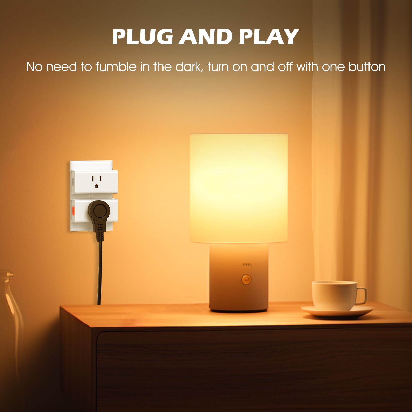 SURNICE all-on all-off button shown for full power management