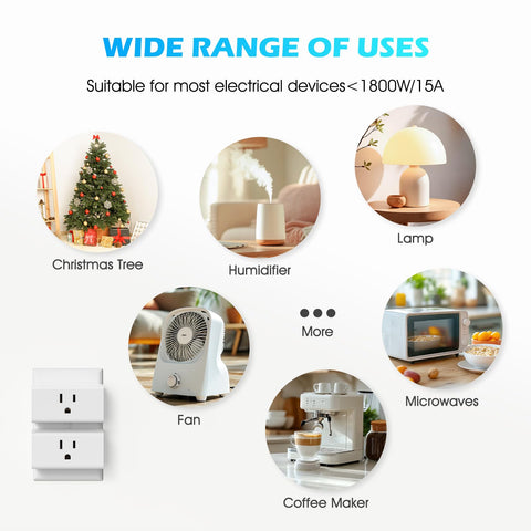 SURNICE long-range RF signal reaches up to 260 ft for convenient access