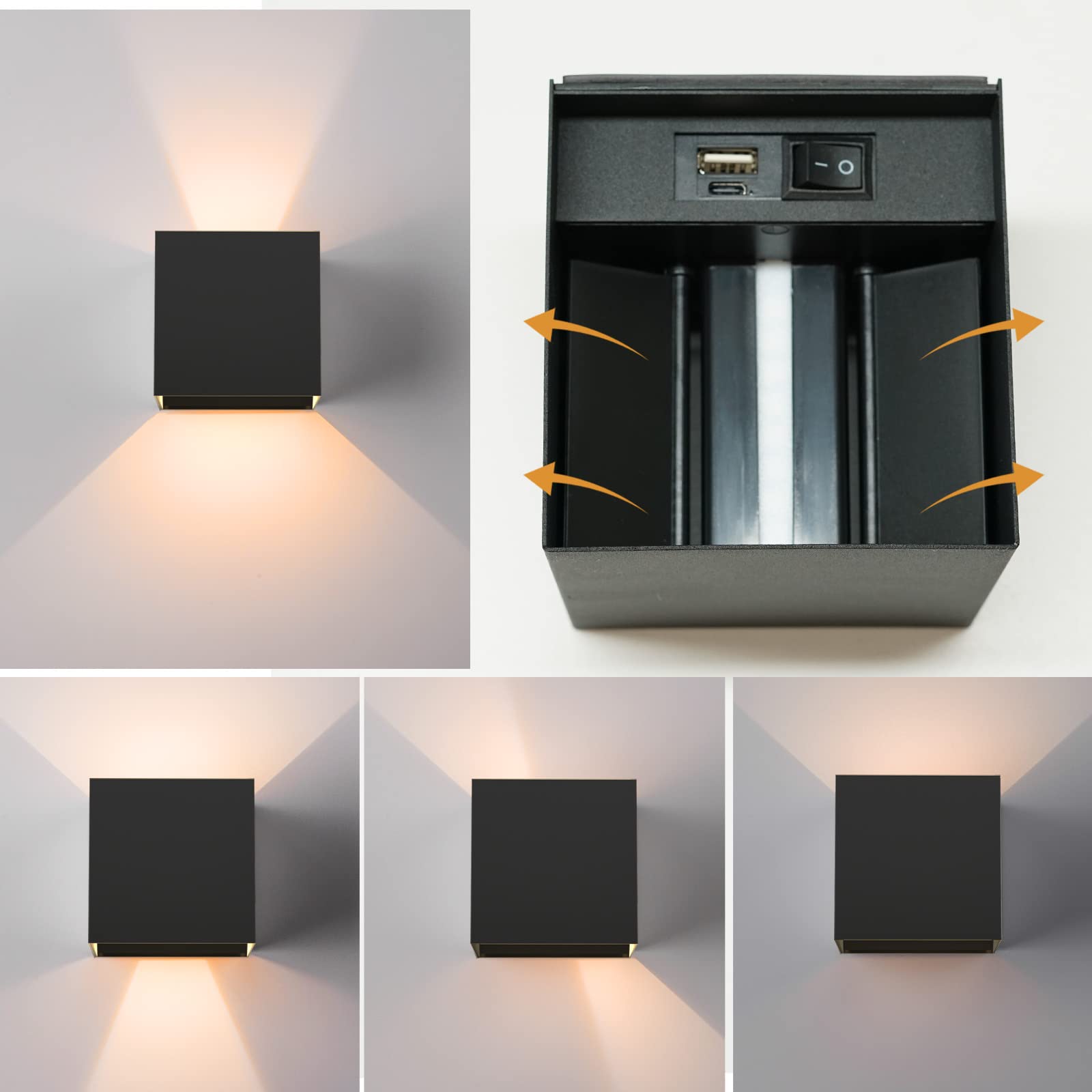 SURPALIG 16 colors with twinkle mode for vibrant ambience