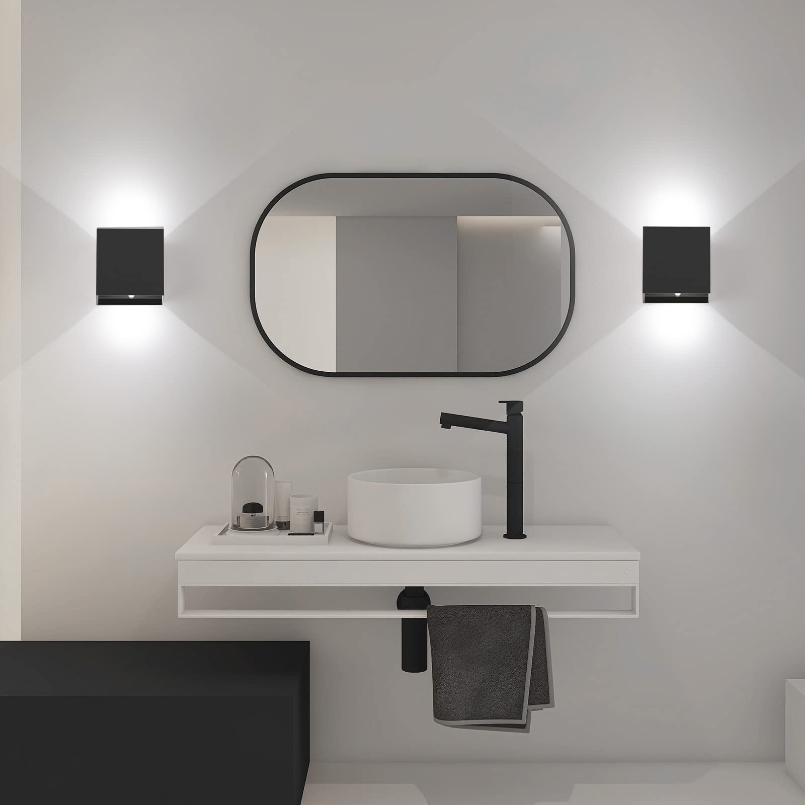 SURPALIG adjustable angle 0-120 degrees for versatile lighting