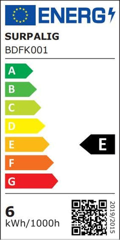 SURPALIG energy-efficient LED with long battery life