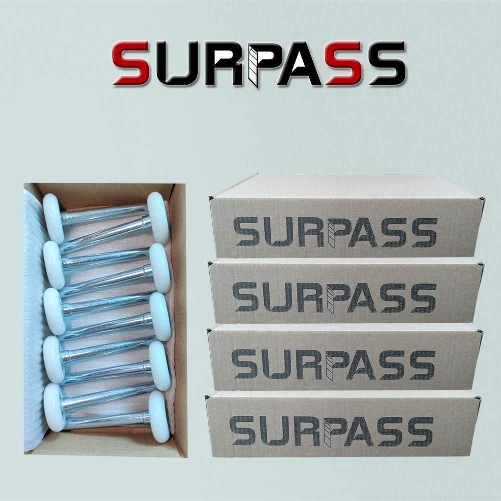 Surpass 10-pack rollers ideal for residential upgrades and quick replacement