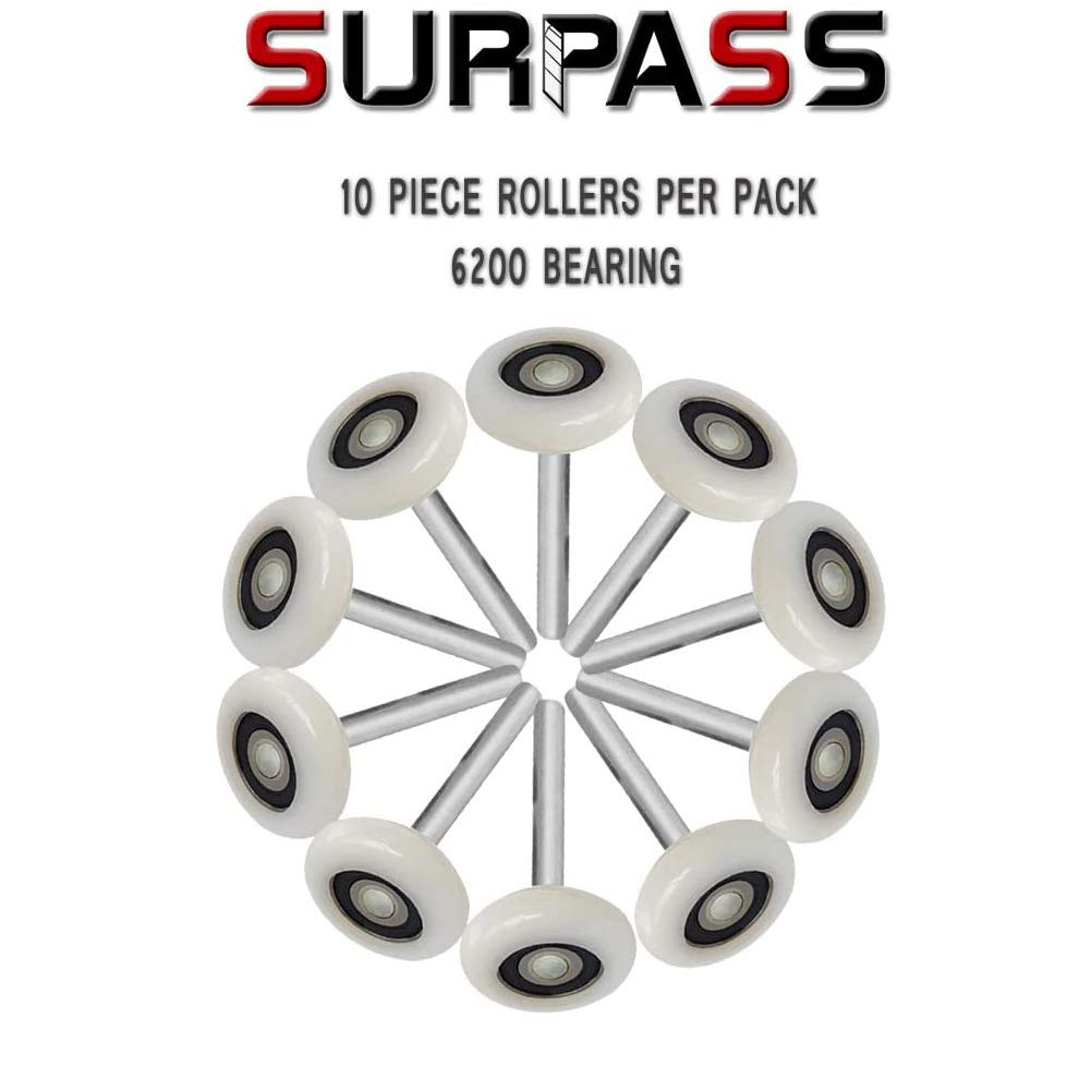 SURPASS galvanized hinges for rust resistance and dependable support.