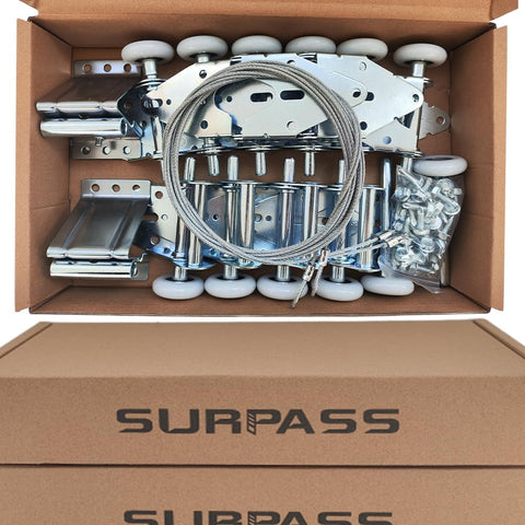 Surpass warranty highlights 3-year free replacement or refund.
