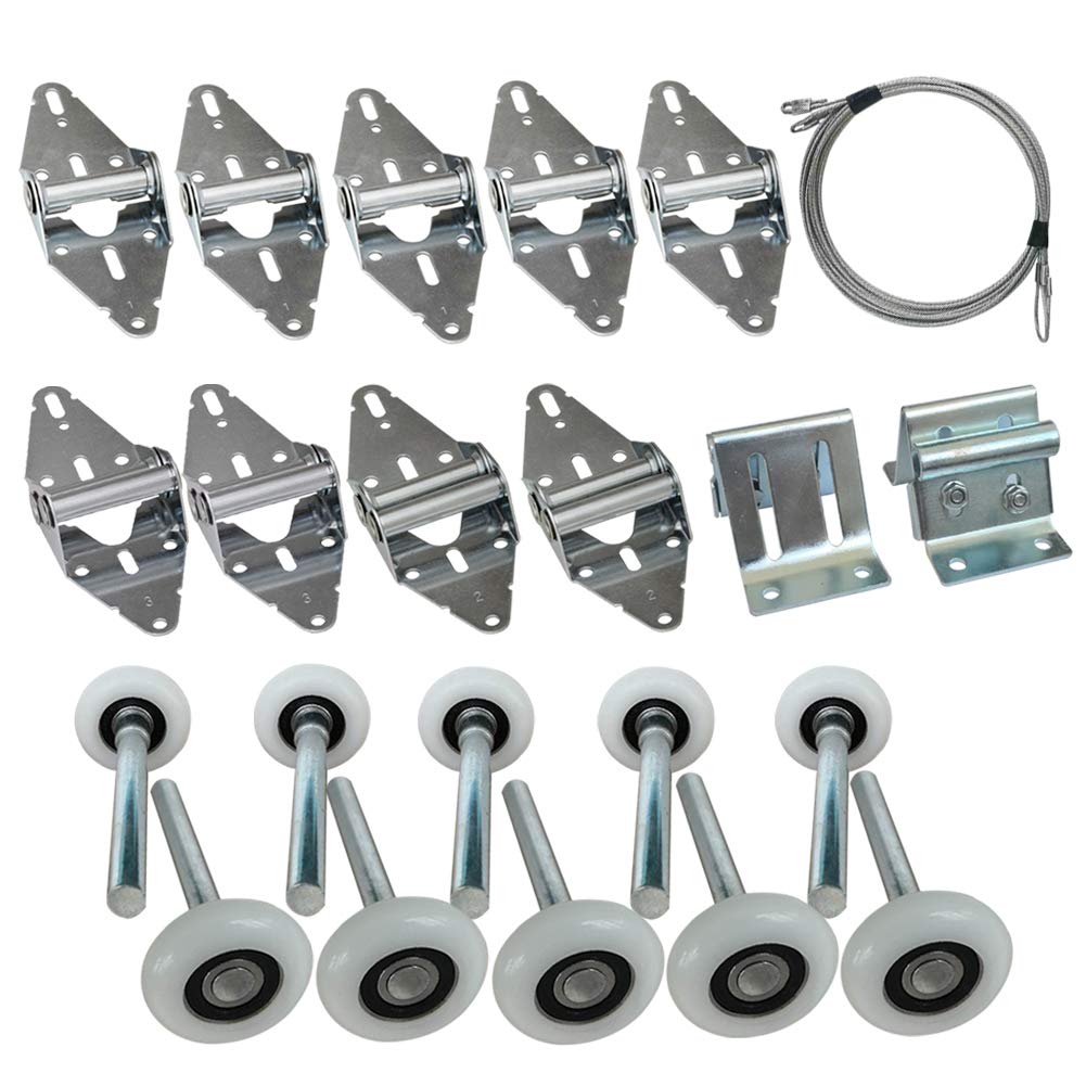 SURPASS nylon garage door roller for smooth, quiet operation with long life.