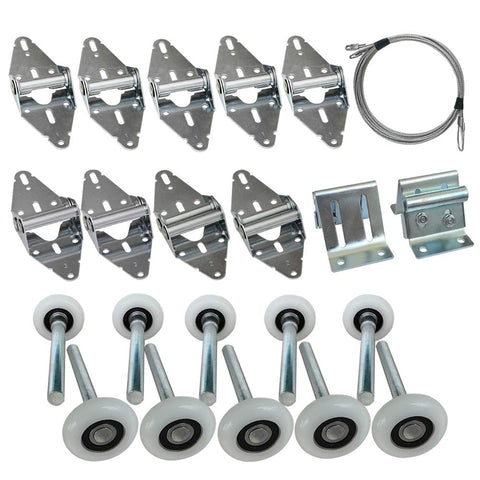 SURPASS nylon garage door roller for smooth, quiet operation with long life.