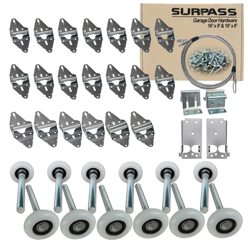 Surpass nylon roller enabling smooth operation and long life.