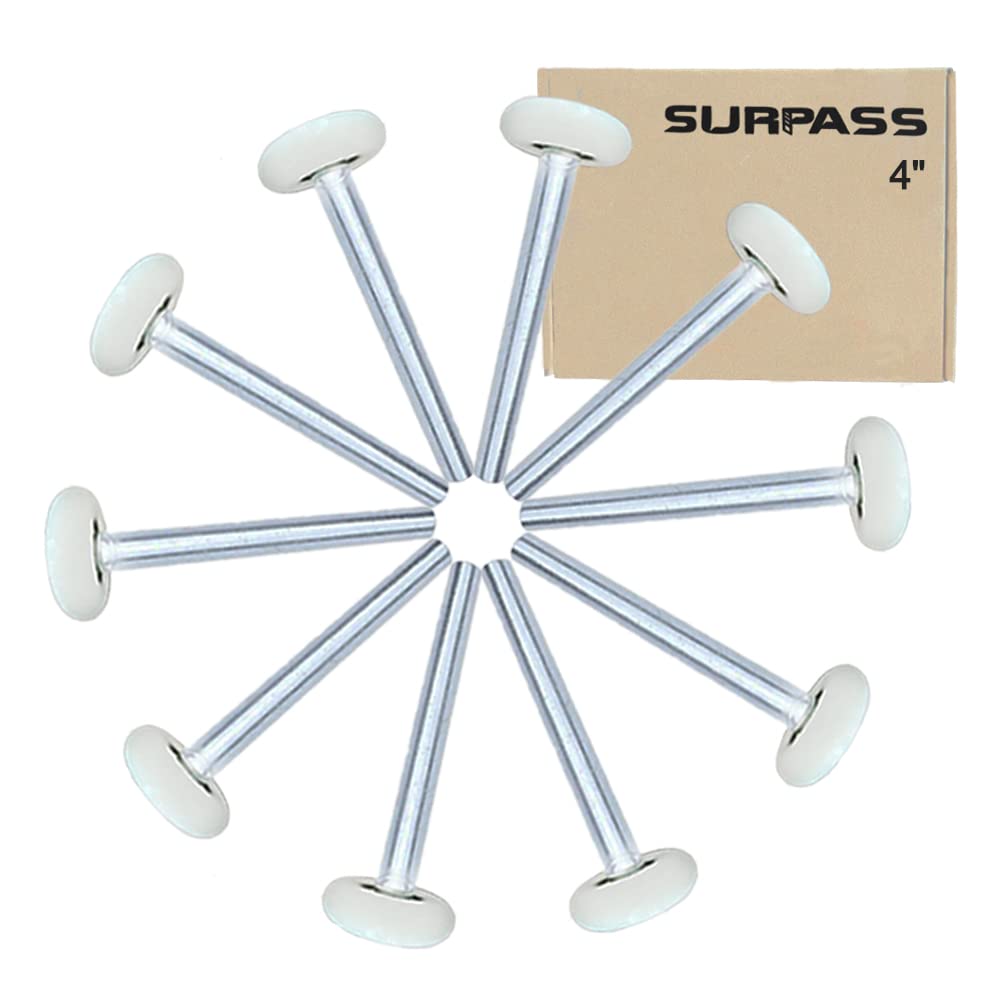 Surpass quiet nylon wheel rollers for smooth, quiet garage door movement