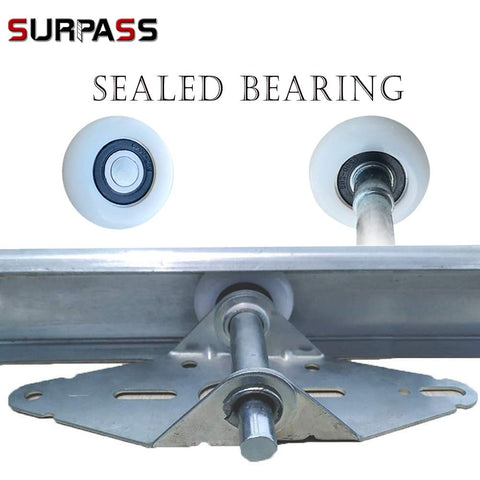 SURPASS 7ft wire rope with 1/8 inch thickness for reliable lifting.