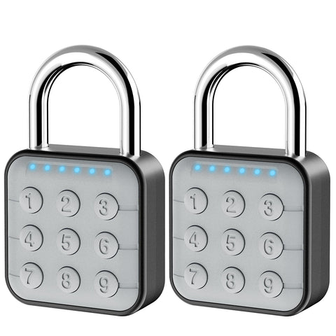 SURPN combination lock padlock body shows durable metal construction for lockers.