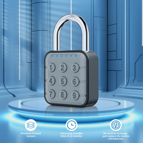 SURPN travel lock compact design for luggage and backpacks.