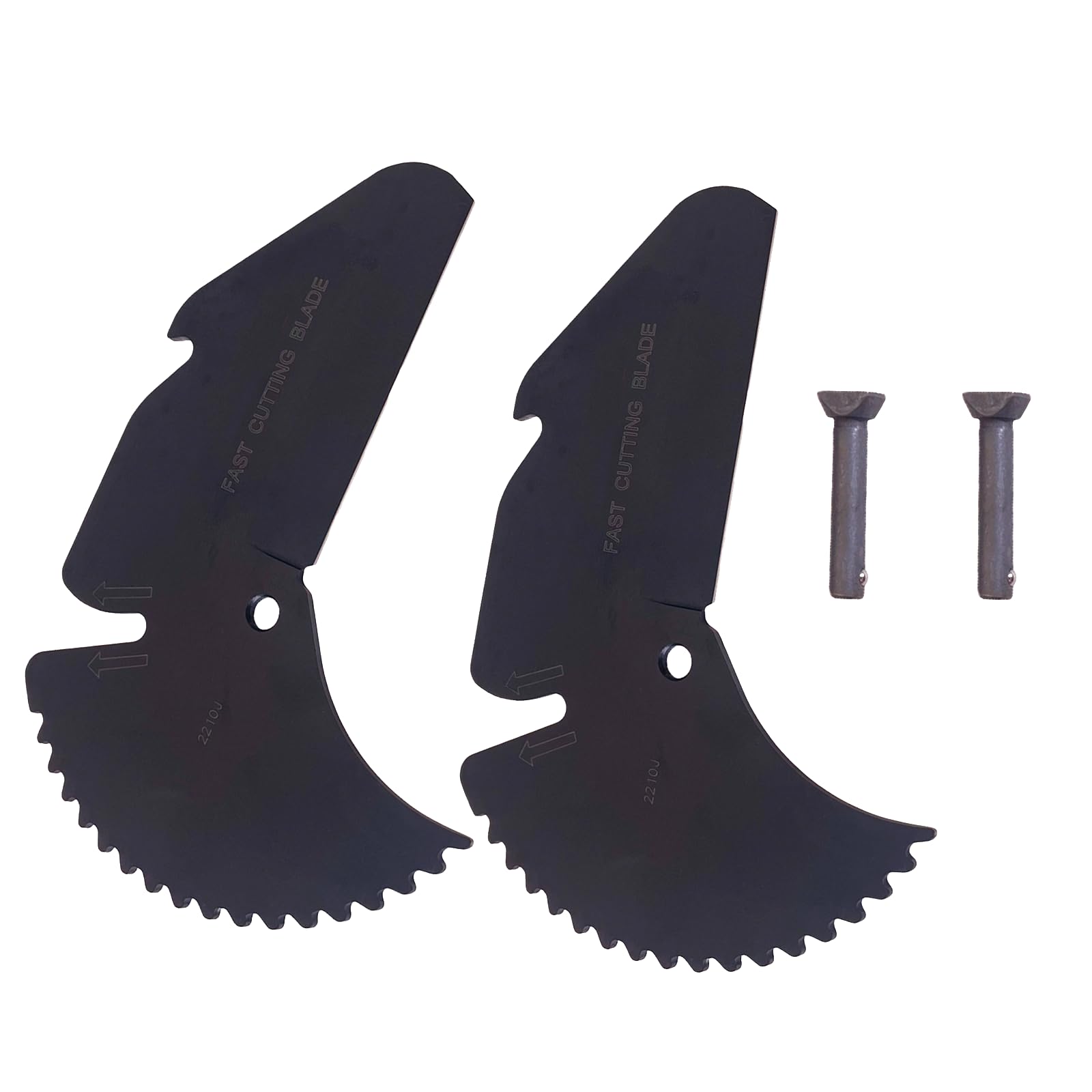 SURPOUF 30093 replacement blade close-up showing sharp edge for clean cuts.