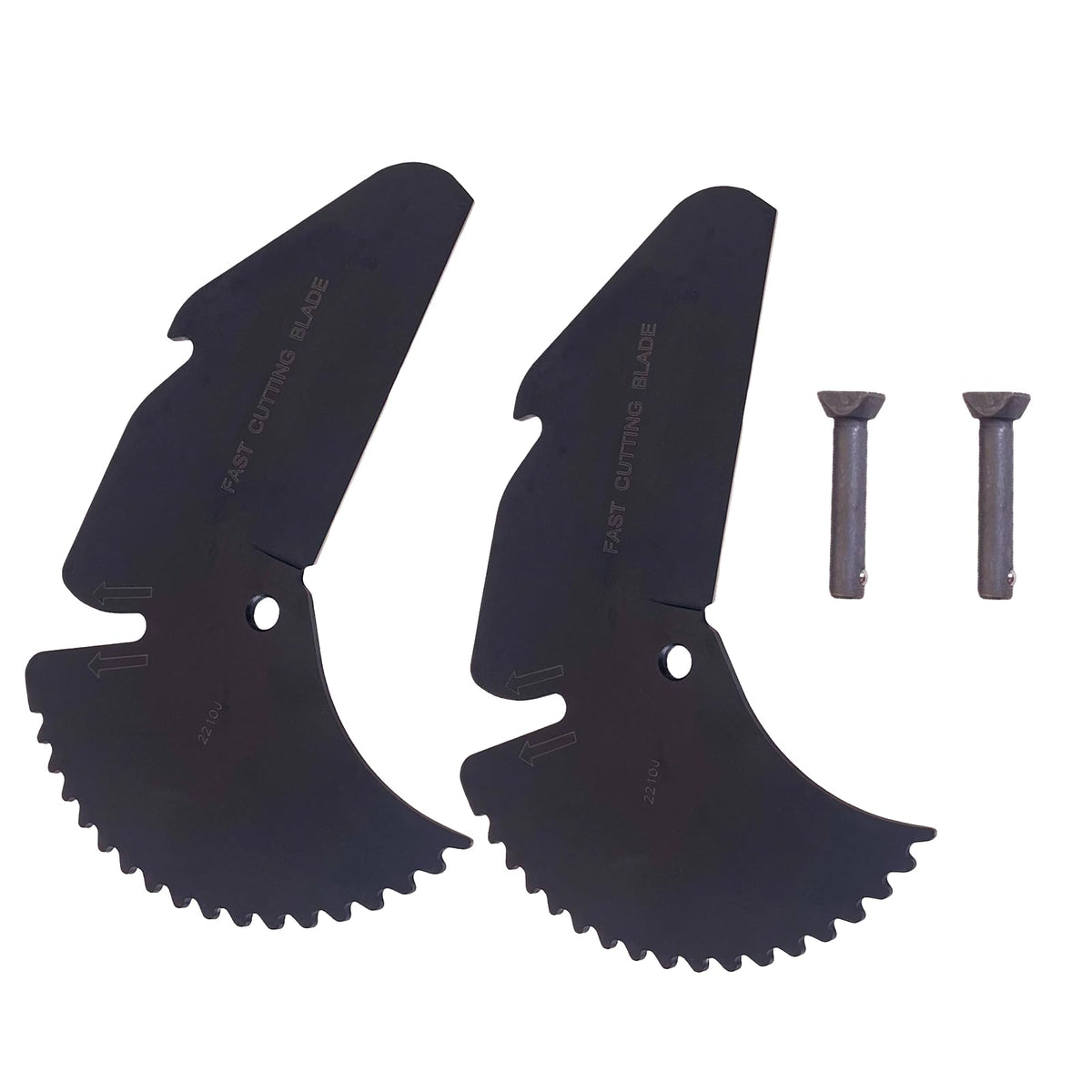 SURPOUF 30093 replacement blade close-up showing sharp edge for clean cuts.