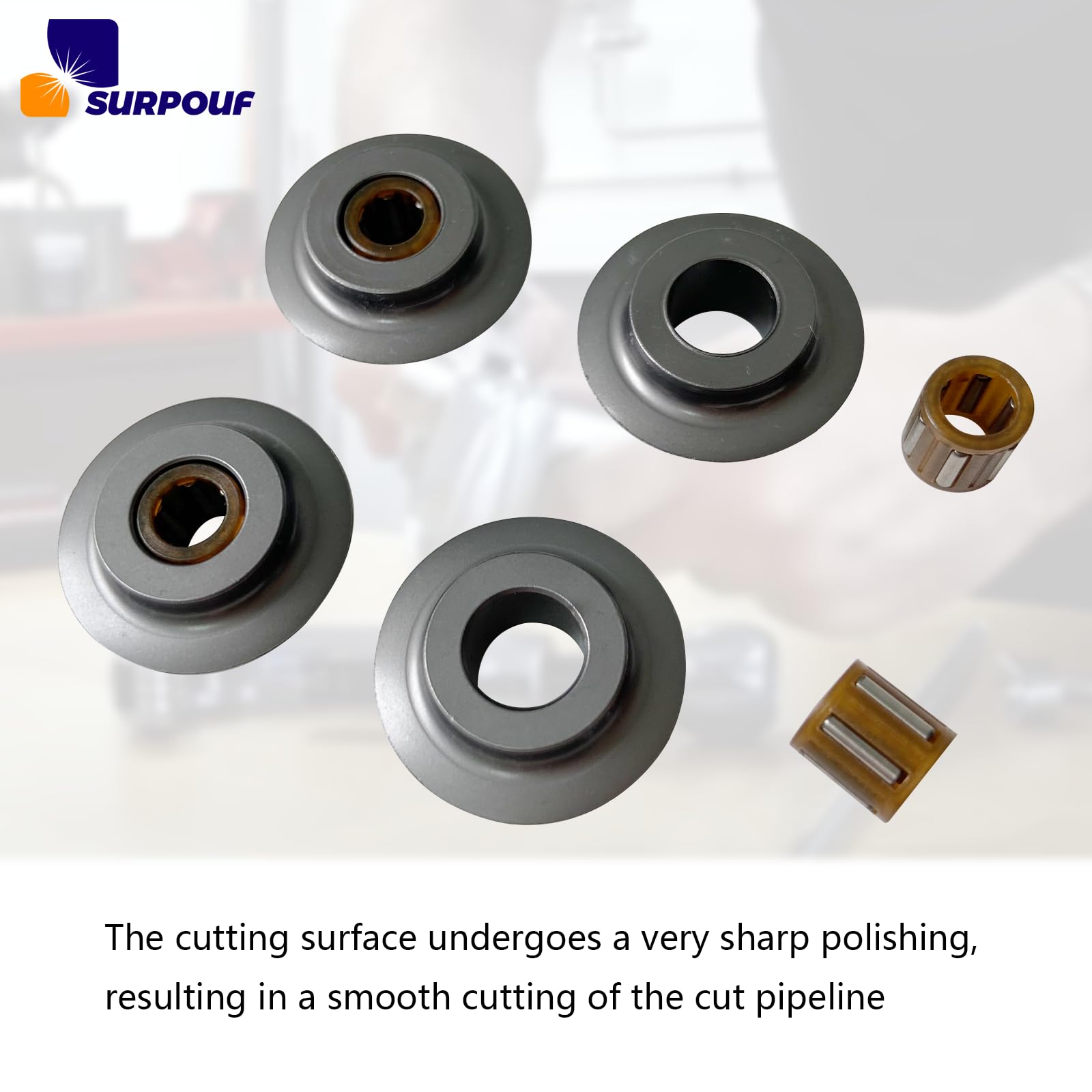 SURPOUF 4-pack provides ready replacements to minimize downtime.
