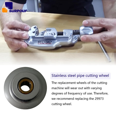 SURPOUF E635 wheel bearing assembly reduces friction for easier use.