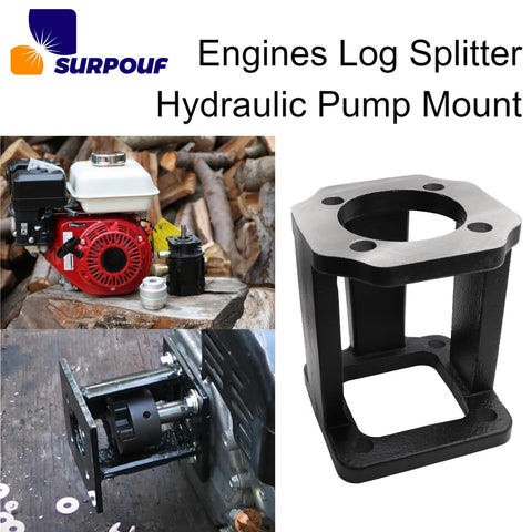 SURPOUF engine mount bracket compatibility with Briggs, Honda, Kohler engines for secure operation.