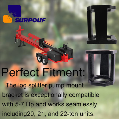 SURPOUF high-density iron bracket delivers durability and long-lasting performance in demanding work.