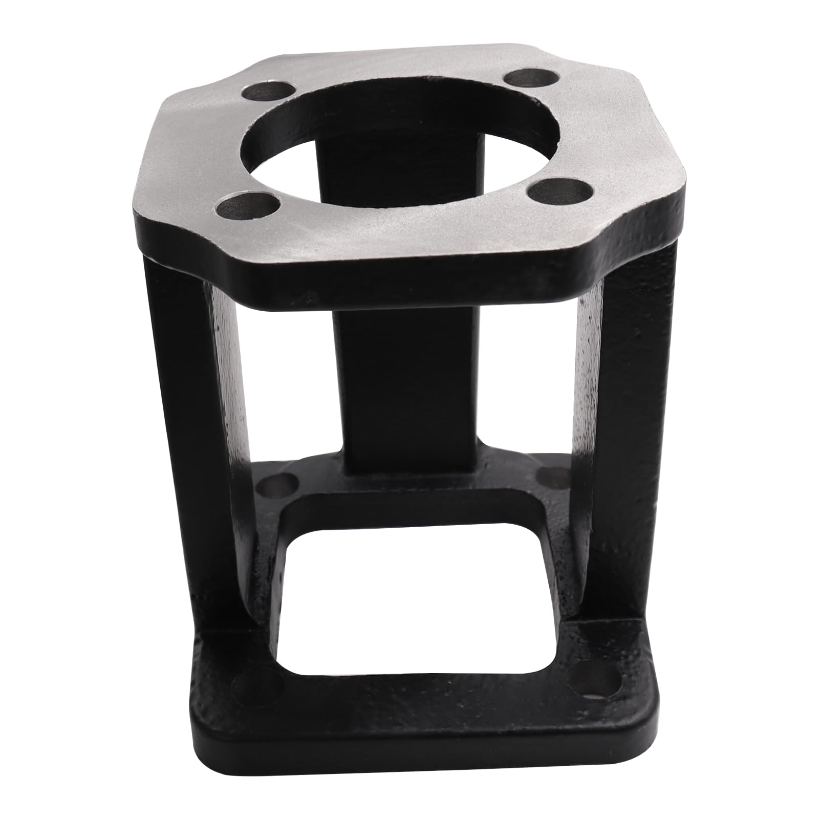 SURPOUF hydraulic pump mount bracket closeup, sturdy construction for reliable fit.