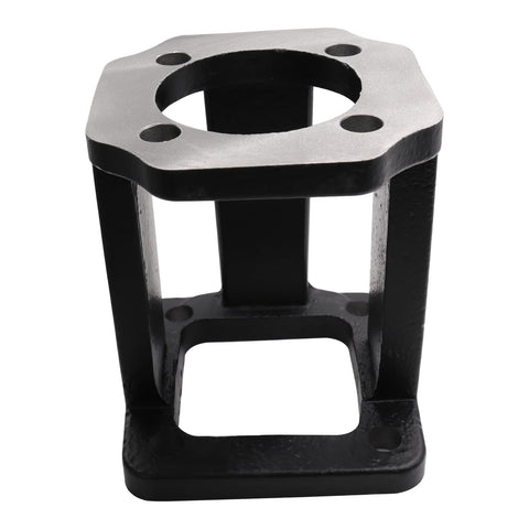 SURPOUF hydraulic pump mount bracket closeup, sturdy construction for reliable fit.