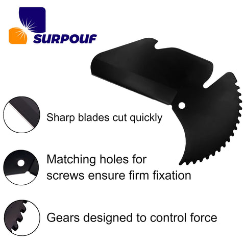 SURPOUF RC-2375 compatible with RIDGID cutter.