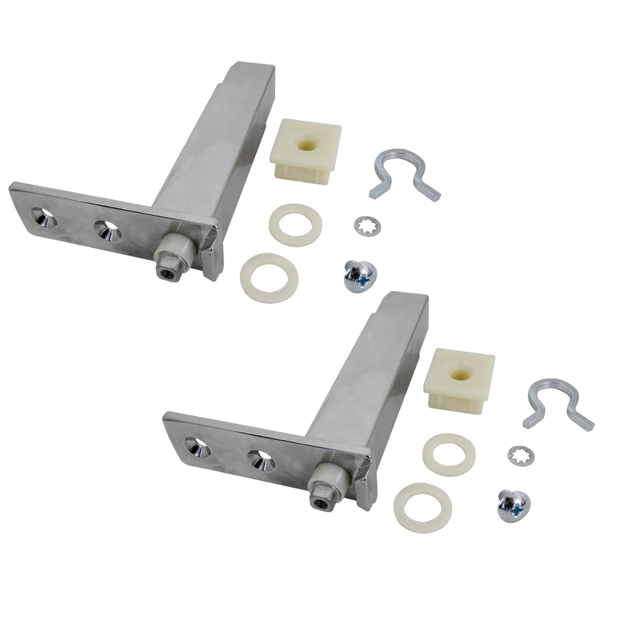 SURPOUF top door hinge kit product shot highlighting durable two-pack for fridge doors