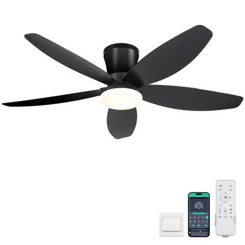 Surtime 42-inch ceiling fan with remote lighting for versatile room comfort.