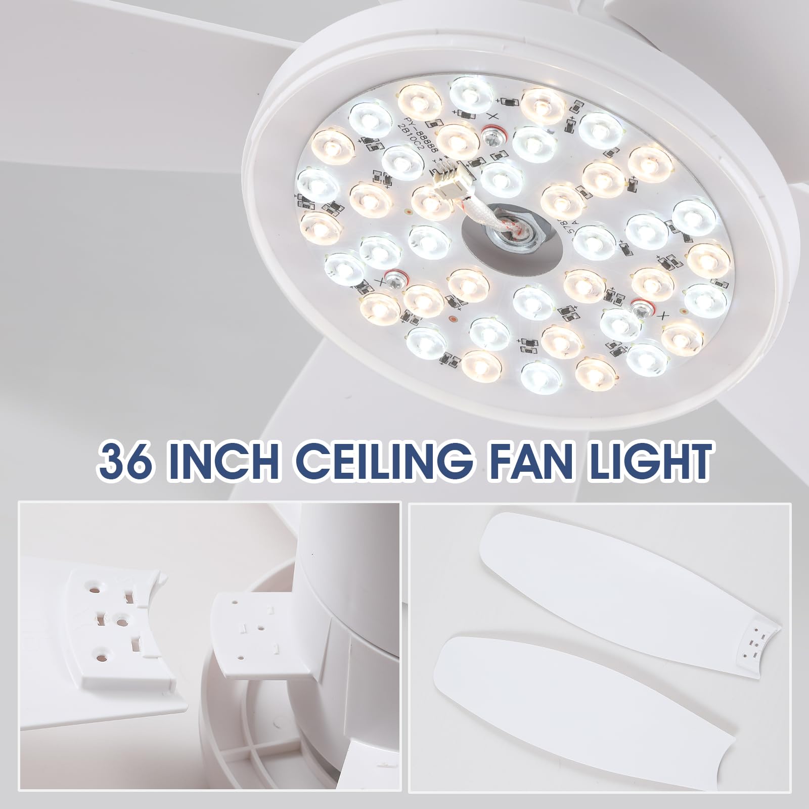 Surtime 42-inch ceiling fan warranty supports reliable after-sales service.