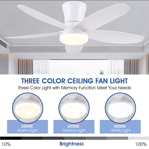 Surtime app control interface shown with fan settings.