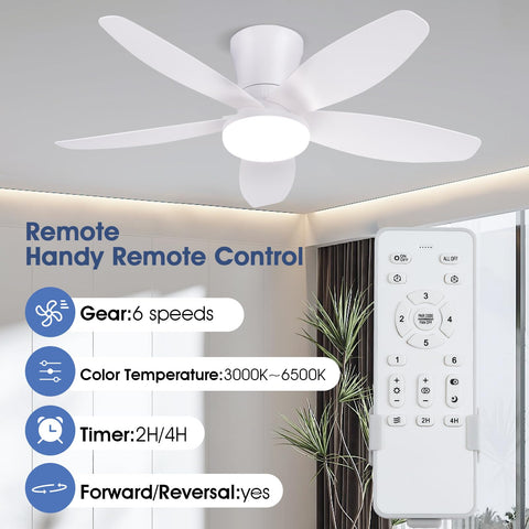 Surtime LED lighting with color temperature control from warm to cool.