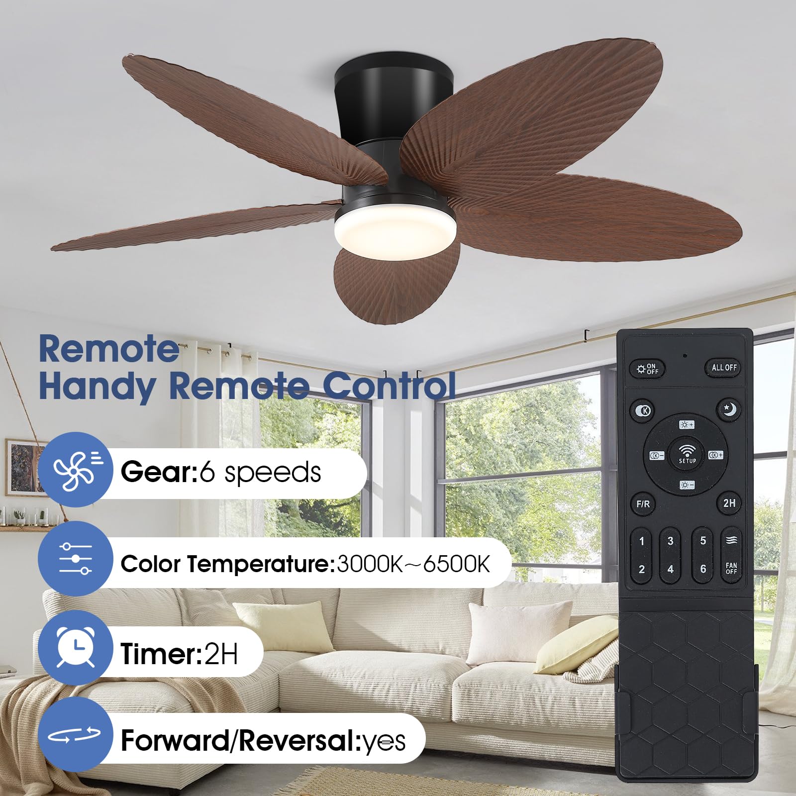 Surtime reversible DC motor for summer cooling and winter circulation