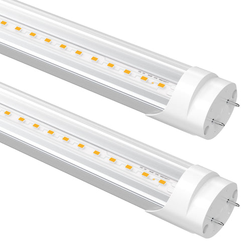 SUSLUM 4ft LED bulb in box for quick, easy replacement in commercial fixtures.