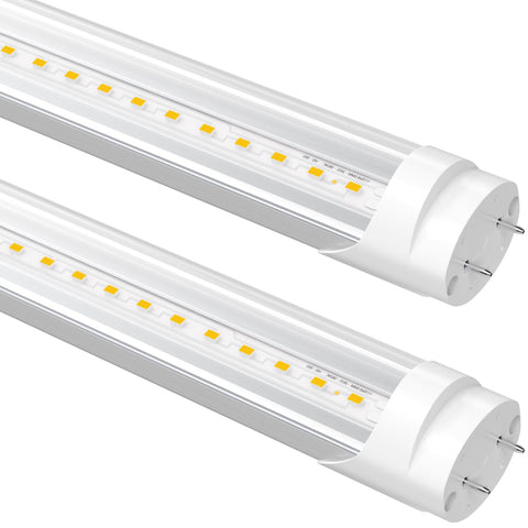 SUSLUM 4ft LED replacement pack provides bright, energy-efficient lighting.