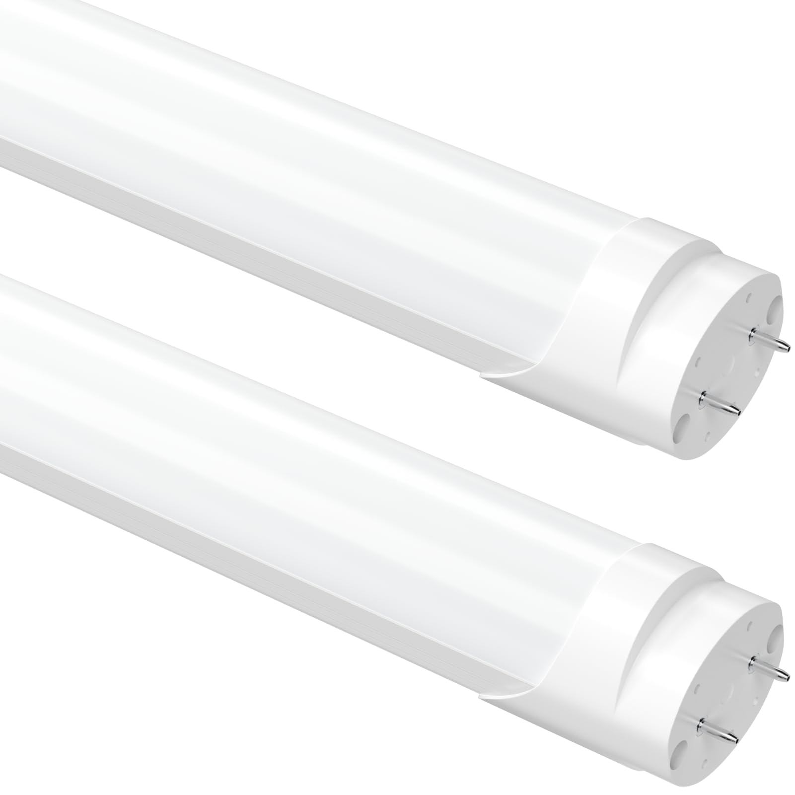 SUSLUM 48-inch LED bulb in fixture with daylight-like illumination
