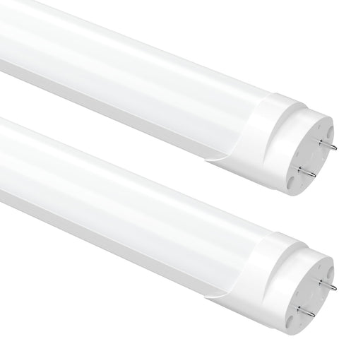 SUSLUM 48-inch LED bulb in fixture with daylight-like illumination